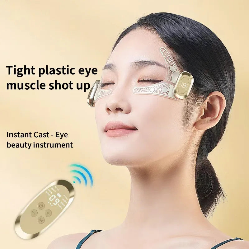 AuraFix EMS facial lifting device for natural V-shape face sculpting