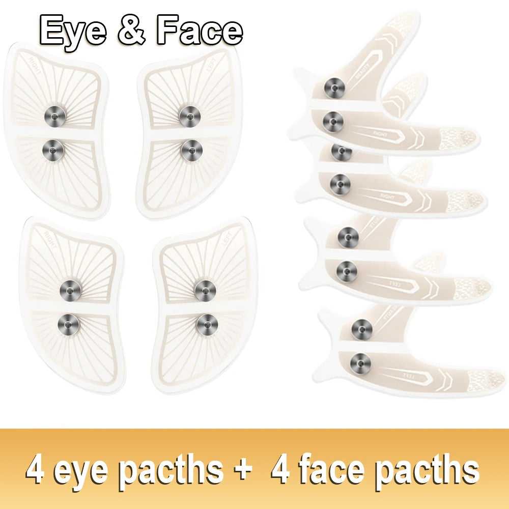 AuraFix EMS face and eye combo kit for complete anti-aging treatment