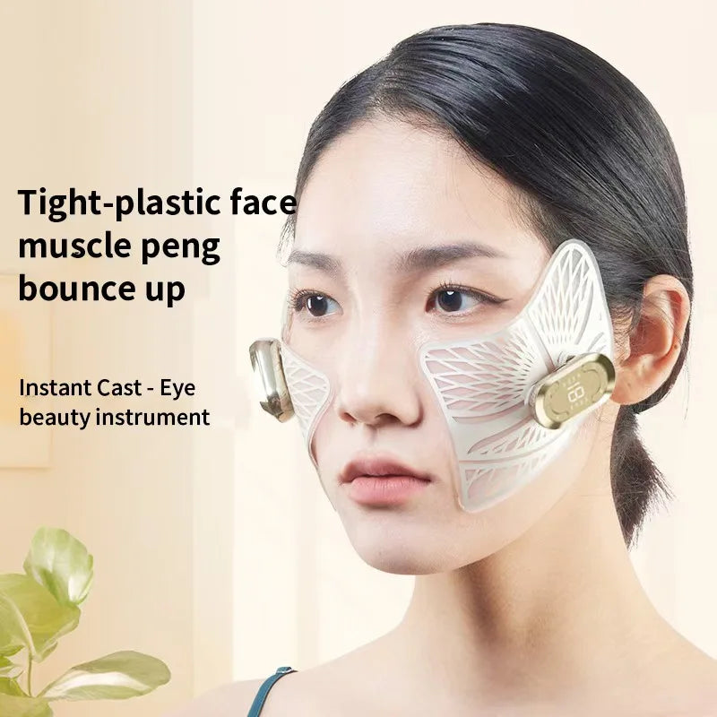AuraFix EMS facial sculptor compact rechargeable beauty device