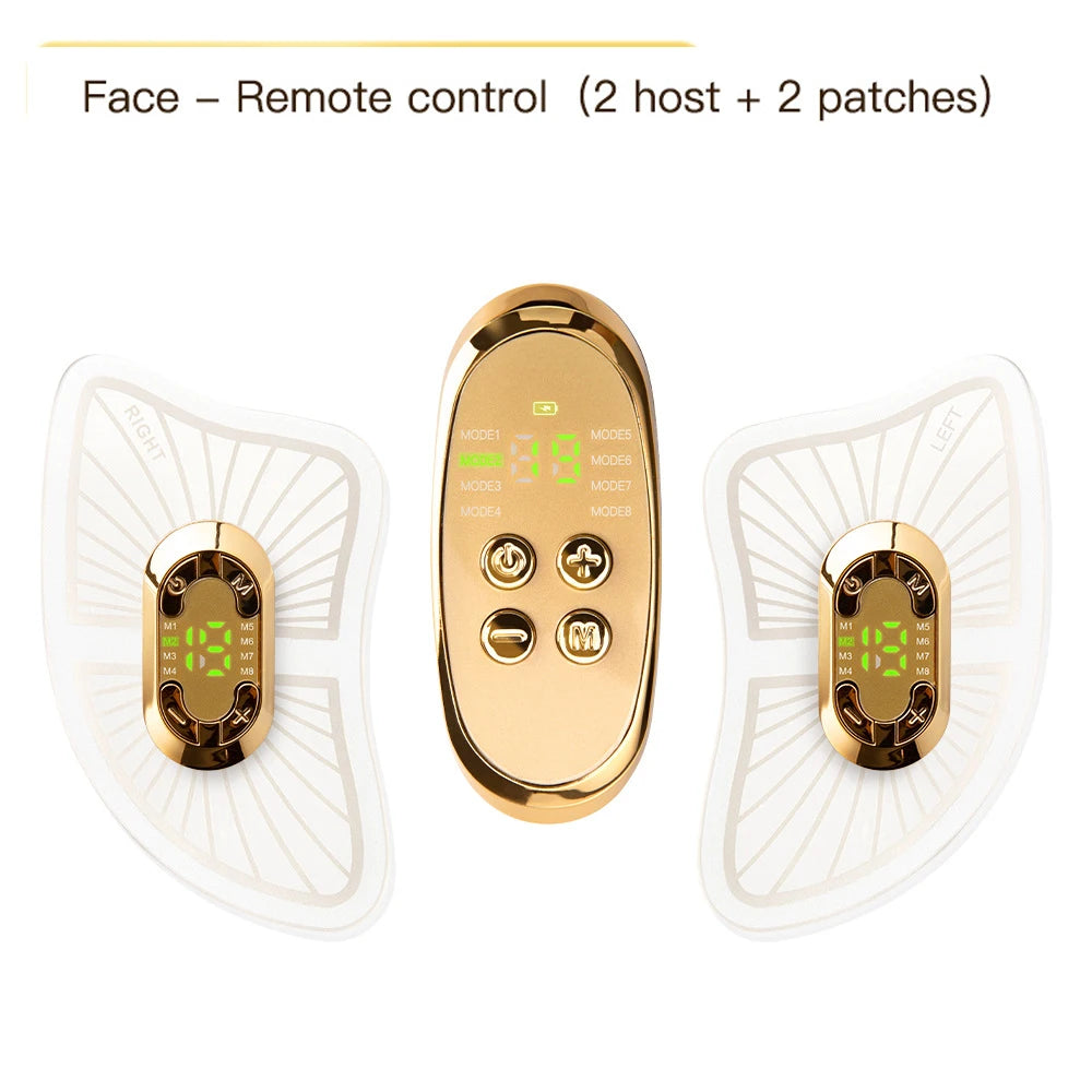 AuraFix EMS beauty device for women daily skincare routine lifting