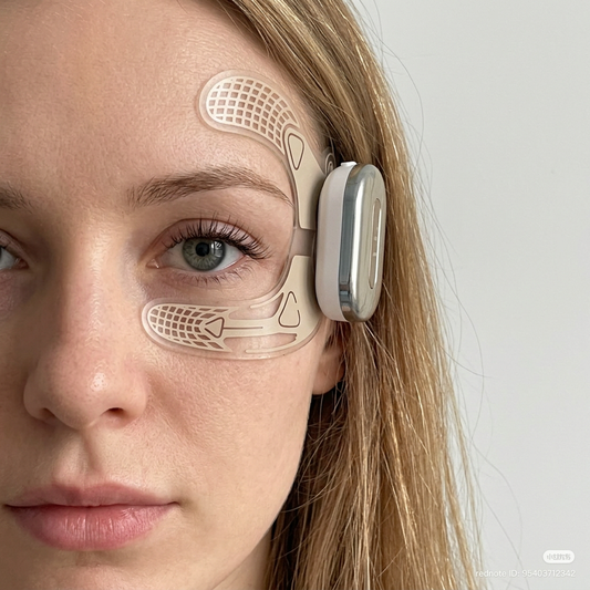 AuraFix™ V-Lift EMS Facial Sculptor – Redefine Your Jawline in 14 Days